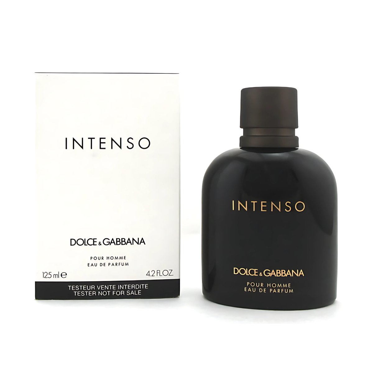 Intenso - Dolce & Gabbana - 4.2 oz / 125 ML - Eau de Parfum - Tester - 3423473026792 - Fragrance