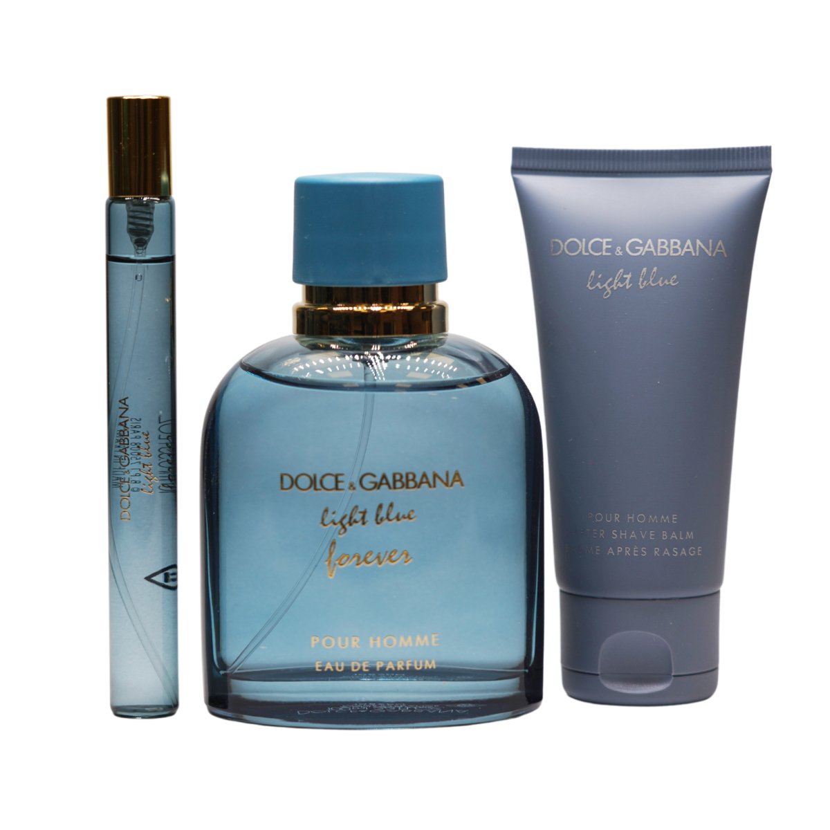 Dolce & Gabbana Light Blue Forever Eau de Parfum Gift Set - Dolce & Gabbana - 3423222018351 - Gift Set