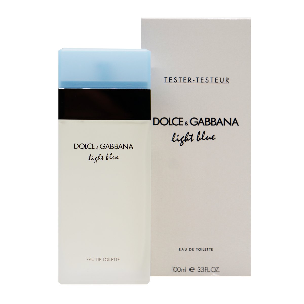 Light Blue by Dolce Gabbana 3.3 oz EDT for women Tester