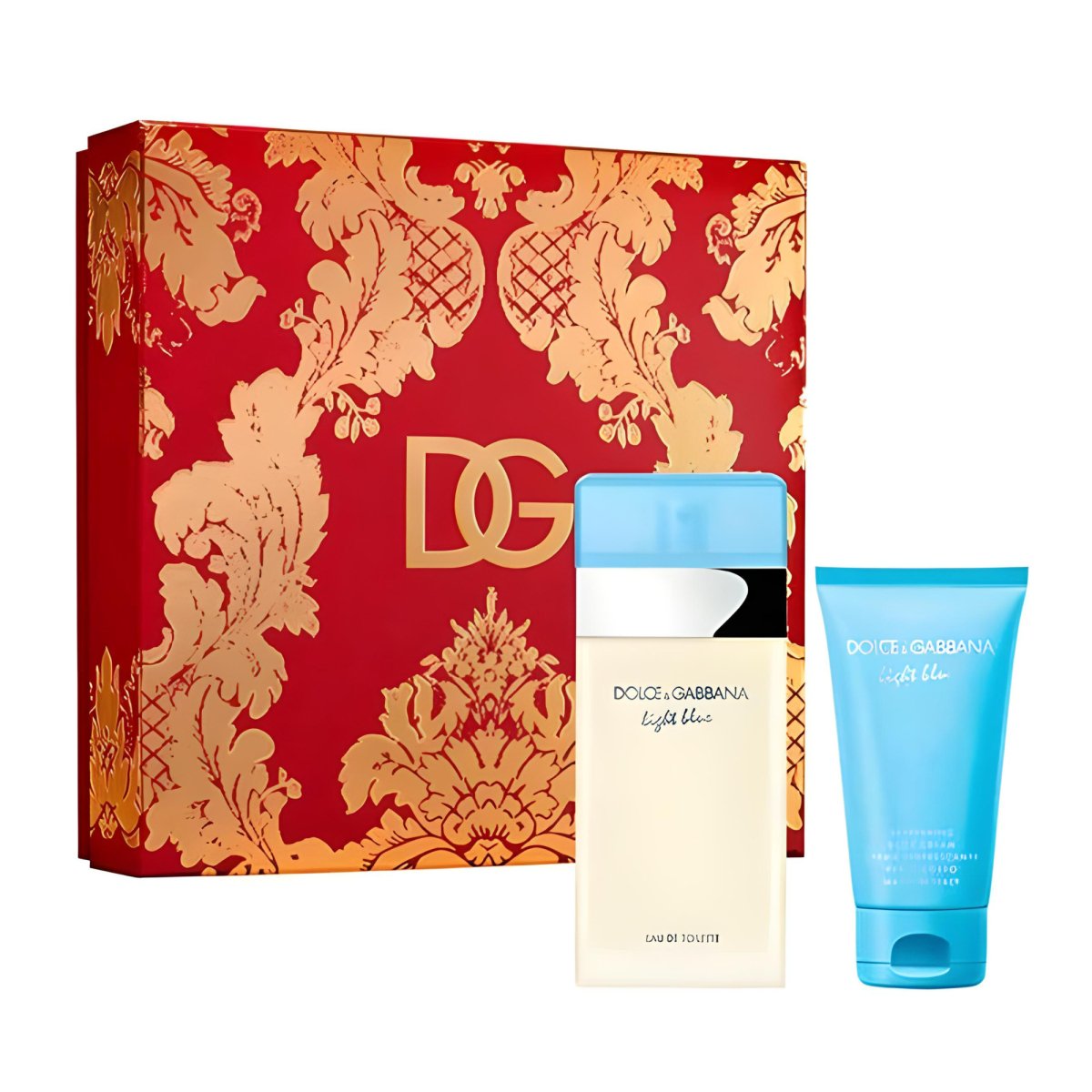 Dolce and gabbana perfume gift set orders