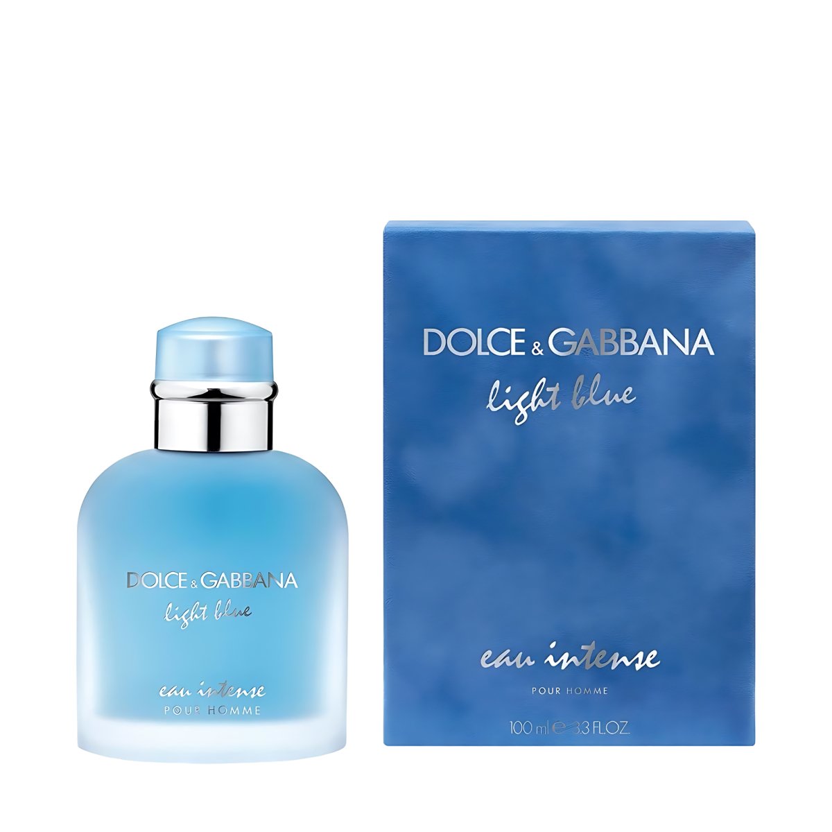 Dolce & gabbana light blue eau intense sale