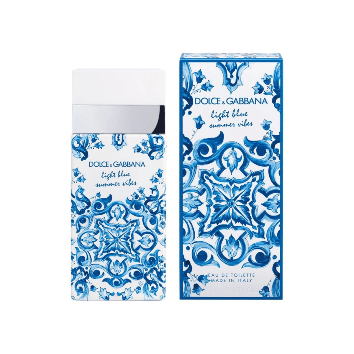 Dolce & Gabbana Light Blue Summer Vibes 3.3 oz - Eau de Toilette - Fragrance - 8057971183500