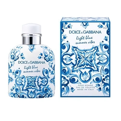 Dolce & Gabbana Men's Light Blue Pour Homme Summer Vibes EDT Spray 4.2 oz Fragrances - Perfume Headquarters - Dolce & Gabbana - 4.2oz - Eau de Toilette - Fragrance - 8057971183579 - Fragrance