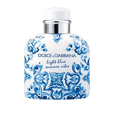 Dolce & Gabbana Men's Light Blue Pour Homme Summer Vibes EDT Spray 4.2 oz Fragrances - Perfume Headquarters - Dolce & Gabbana - 4.2oz - Eau de Toilette - Fragrance - 8057971183579 - Fragrance