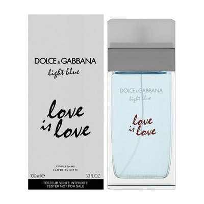 Love is Love - Dolce & Gabbana - 3.3 oz / 100 ML - Eau de Toilette - Tester - 3423473109563 - Fragrance