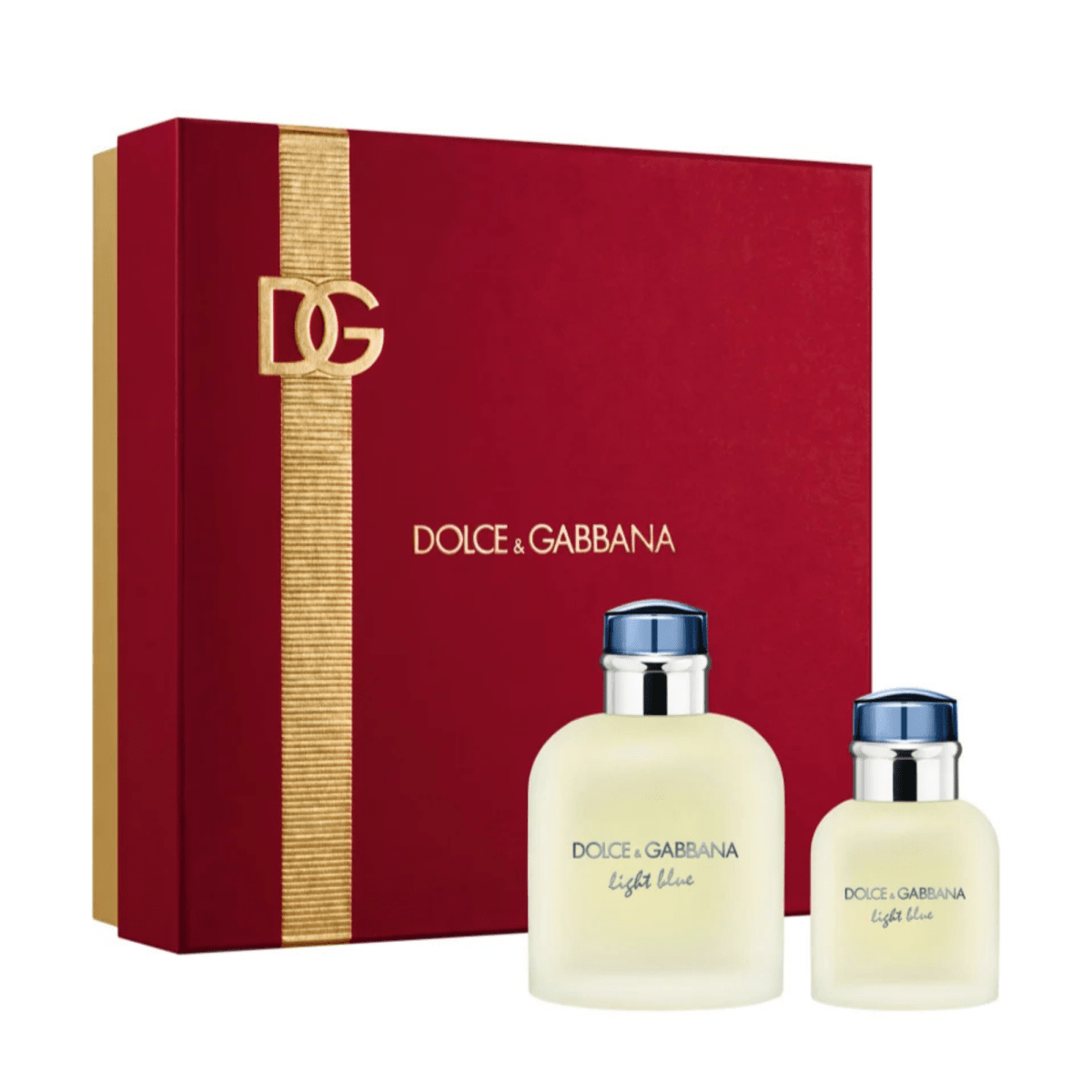 Dolce & Gabbana Men's Light Blue Gift Set - 8054754400700