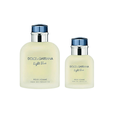 Dolce & Gabbana Men's Light Blue Gift Set - 8054754400700