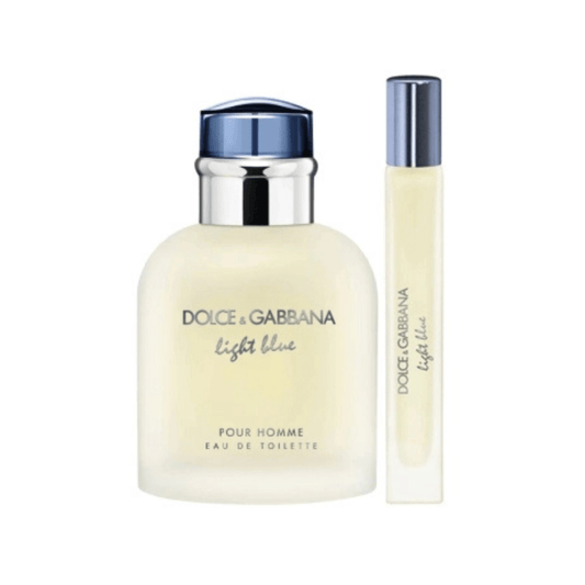 Dolce & Gabbana Men's Light Blue Gift Set - 8057971185375