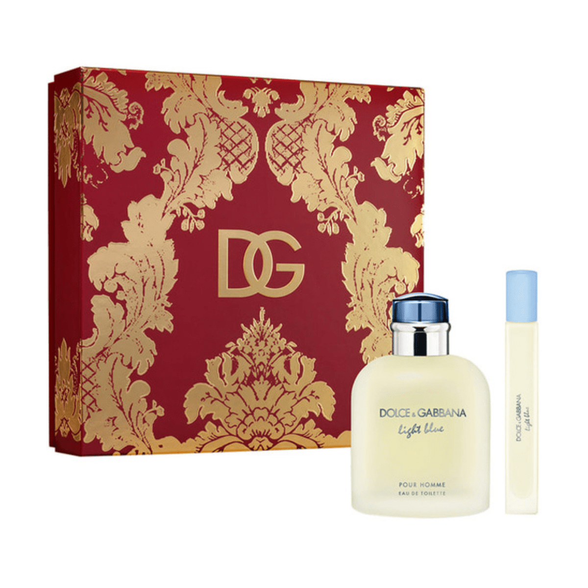 Dolce & Gabbana Men's Light Blue Gift Set - 8057971185375