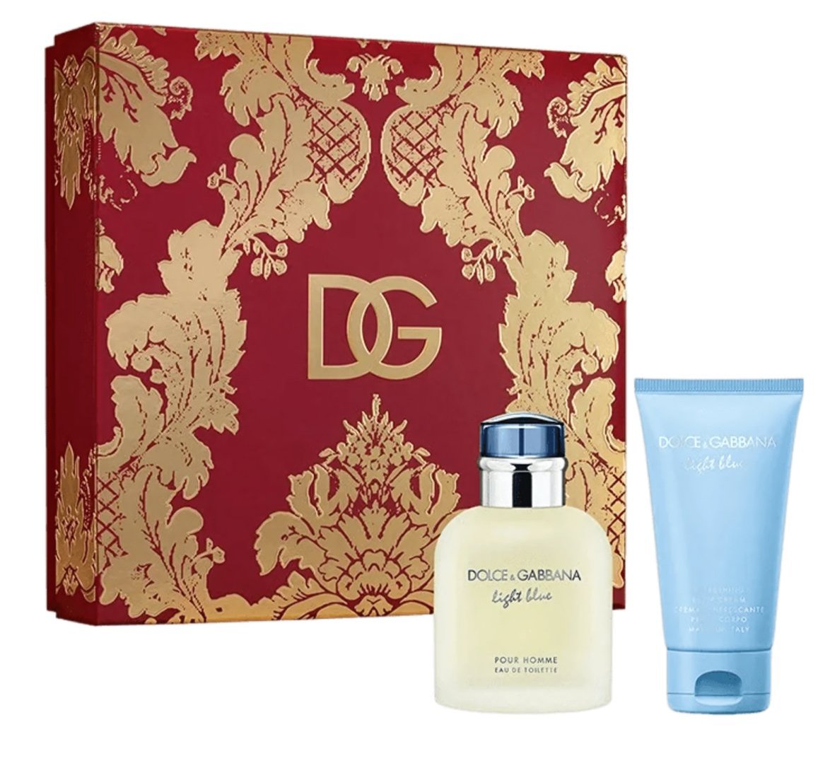 Dolce & Gabbana Men's Light Blue Gift Set - 8057971187461