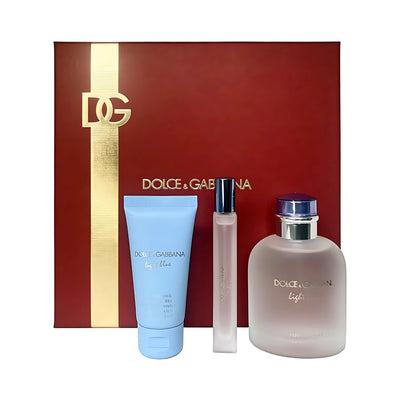 Men's Light Blue - Dolce & Gabbana - Gift Set - 8054754400717 - Gift Set