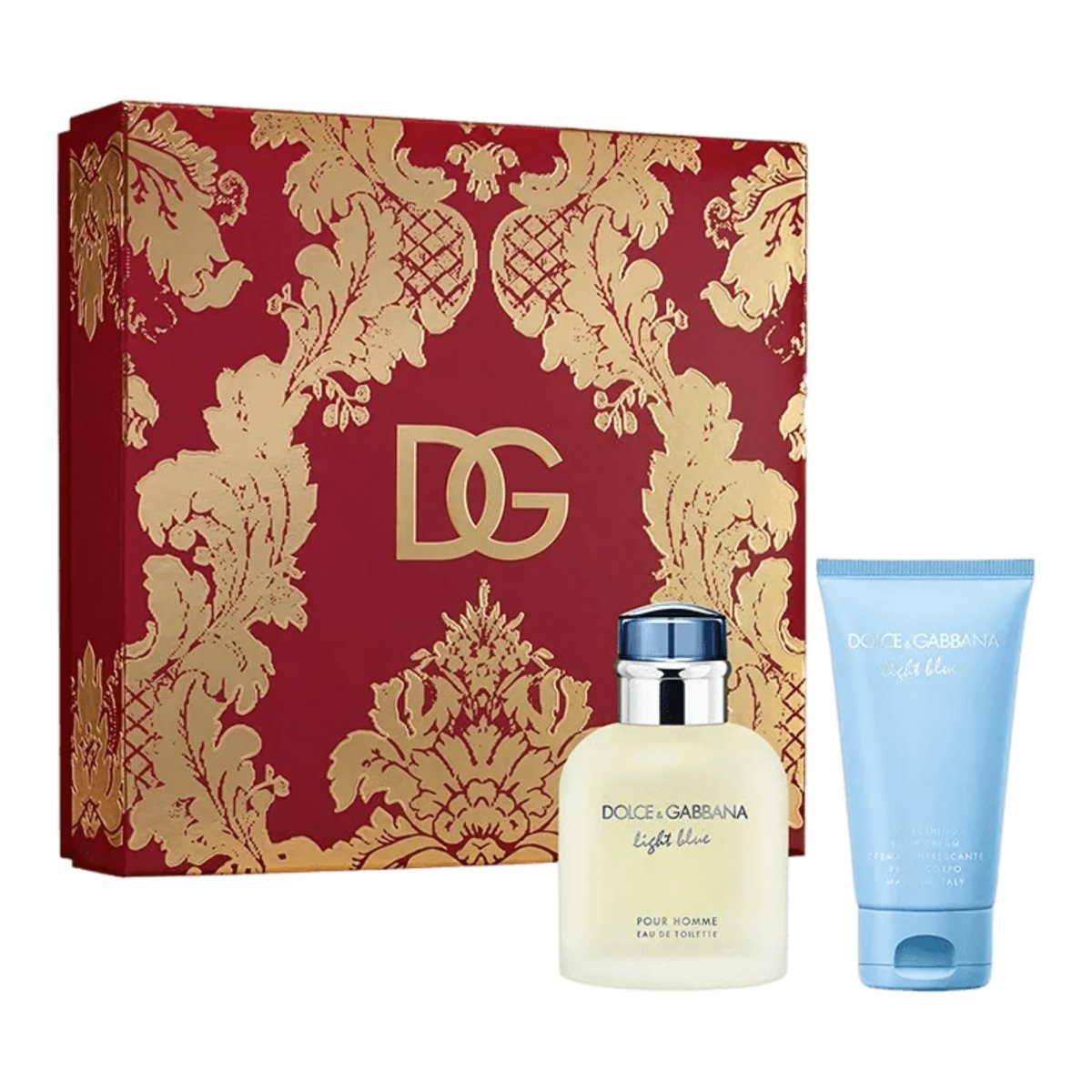 Dolce & Gabbana Men's Light Blue Gift Set - 8057971187461