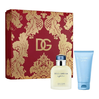 Dolce & Gabbana Men's Light Blue 2PCS Gift Set - Dolce & Gabbana - Gift Set - 8057971187461 - Gift Set