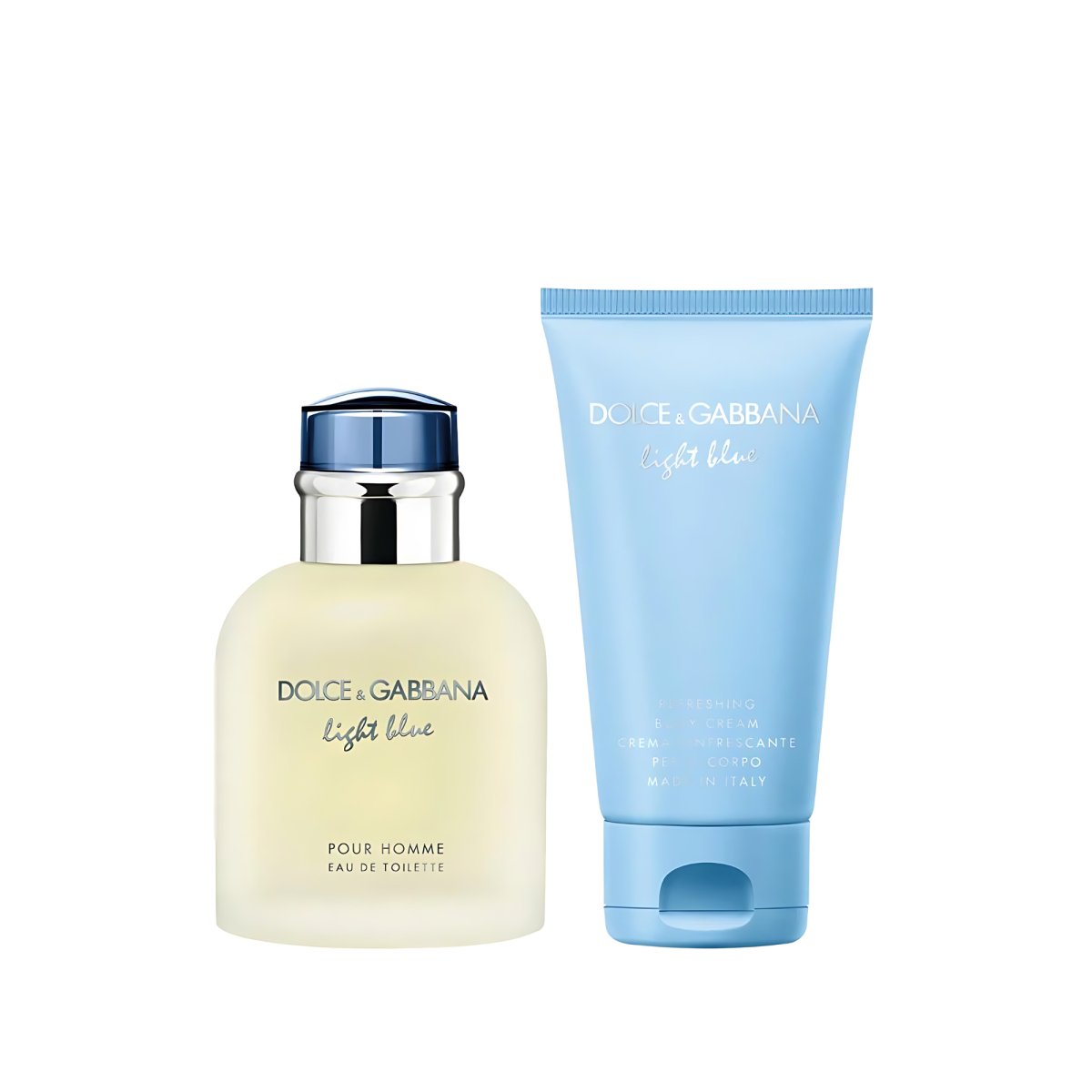 Dolce & Gabbana Men's Light Blue Gift Set - 8057971187461