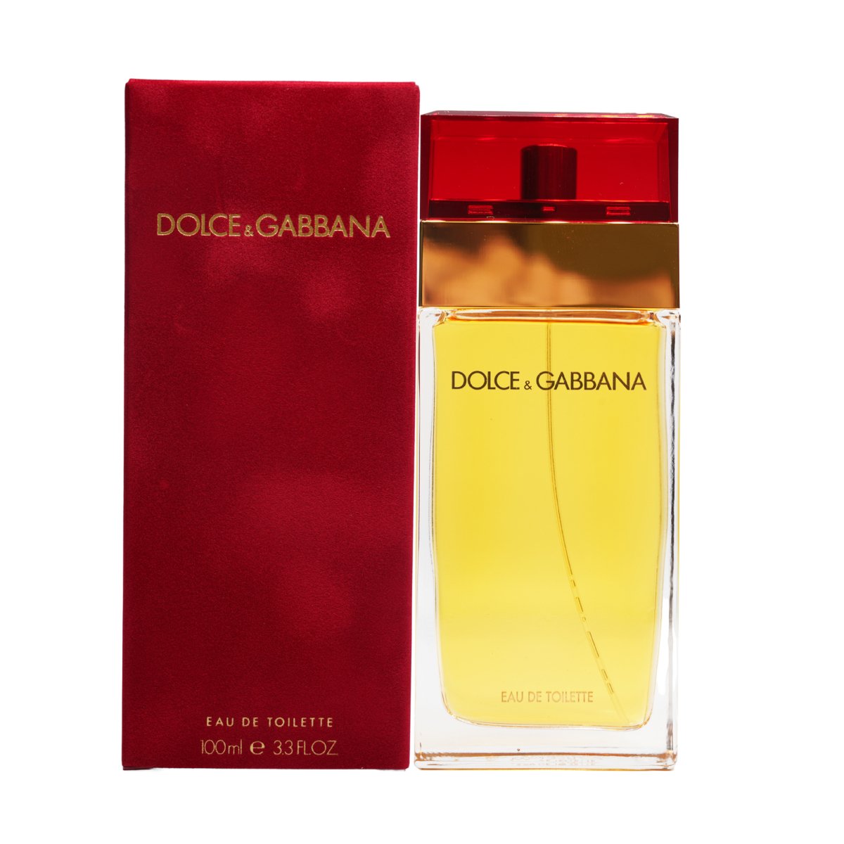 Dolce & Gabbana Red EDT 3.3 oz 100 ml Spray For Women - Perfume Headquarters - Dolce & Gabbana - 3.3 oz - Eau de Toilette - Fragrance - 3423473020622 - Fragrance