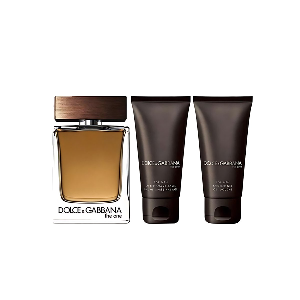 Dolce Gabbana The One for Men Eau de Toilette 3PCS Gift Set