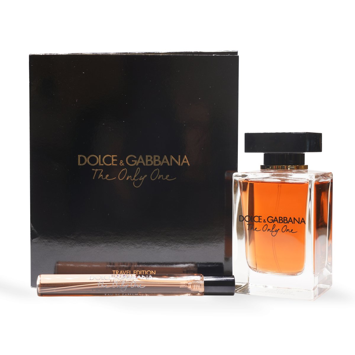 The Only One 2 Piece Set Eau de Parfum (For Her) Travel Edition - Perfume Headquarters - Dolce & Gabbana - 3423473140153 - Gift Set