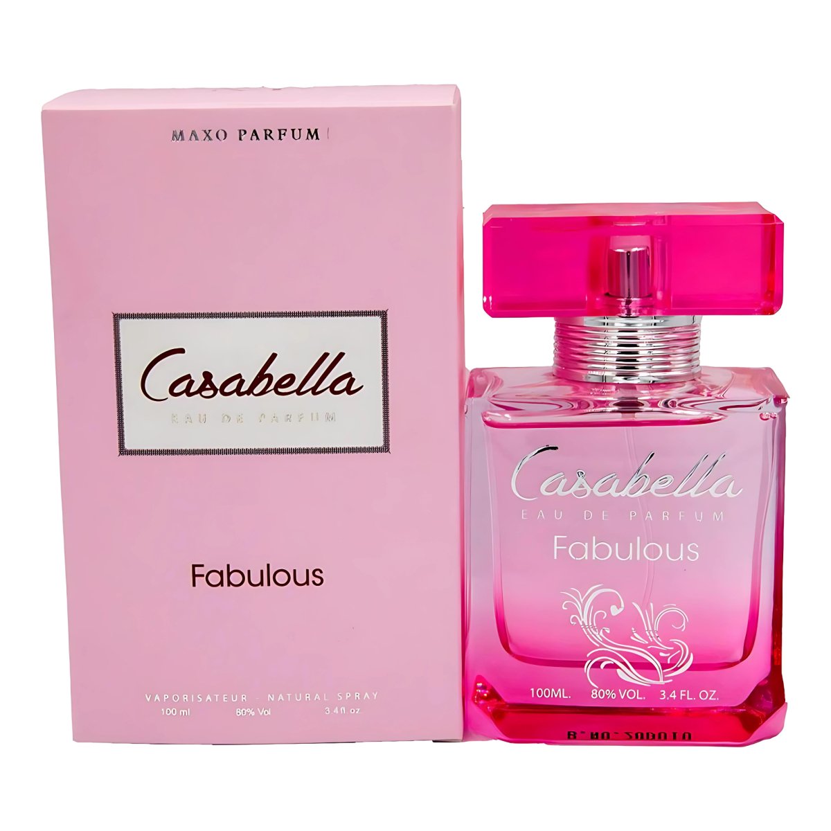 Dumont Casabella Fabulous 3.4 oz - Eau de Parfum - Fragrance - 3760060762283