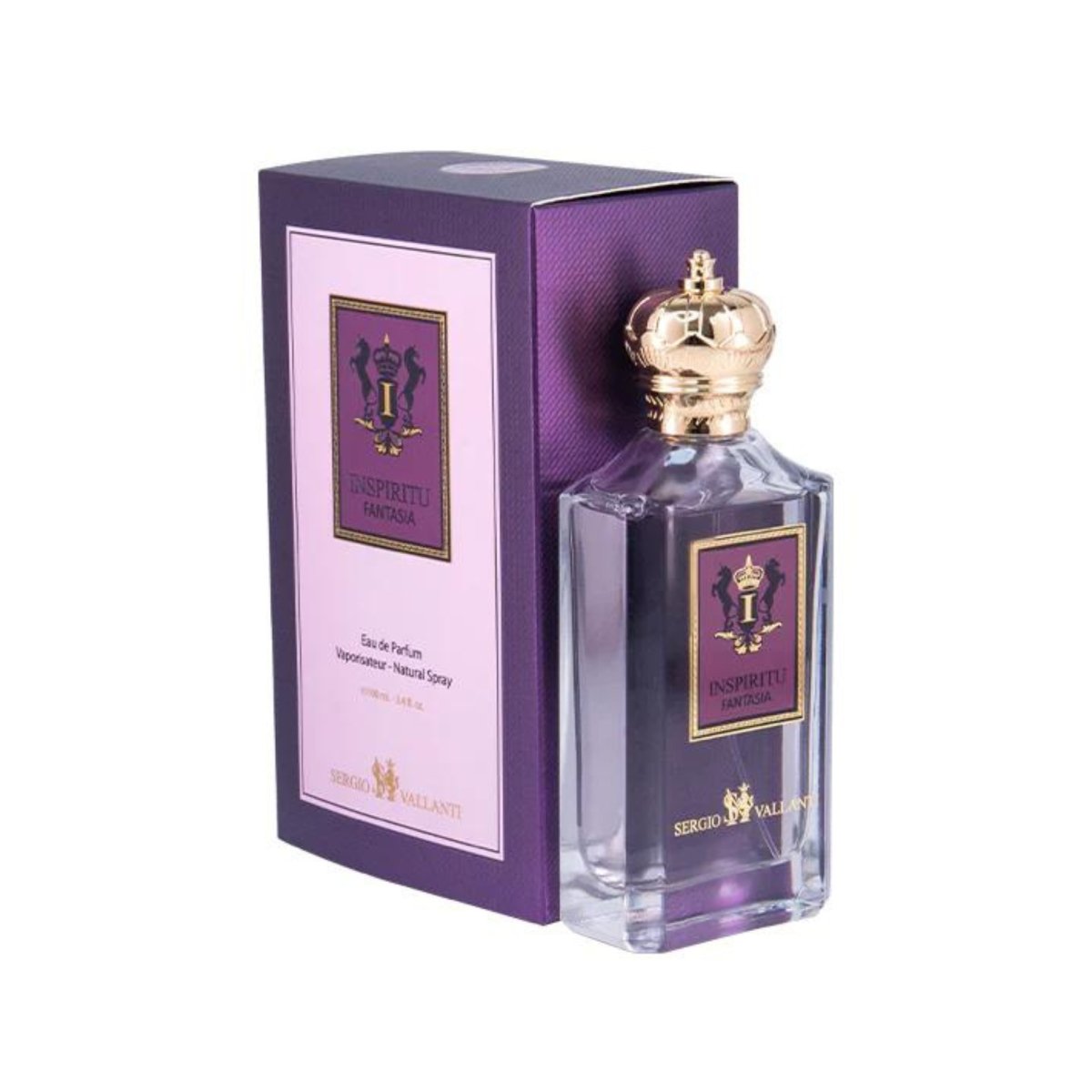 Inspiritu Fantasia Eau de Parfum 3.4 oz by Dumont Perfumes UAE - Dumont - 3.4 oz - Eau de Parfum - Fragrance - 3760060764683 - Fragrance