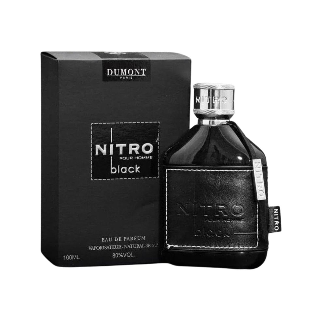 Dumont Nitro Black 3.4 oz - Eau de Parfum - Fragrance - 3770004268207