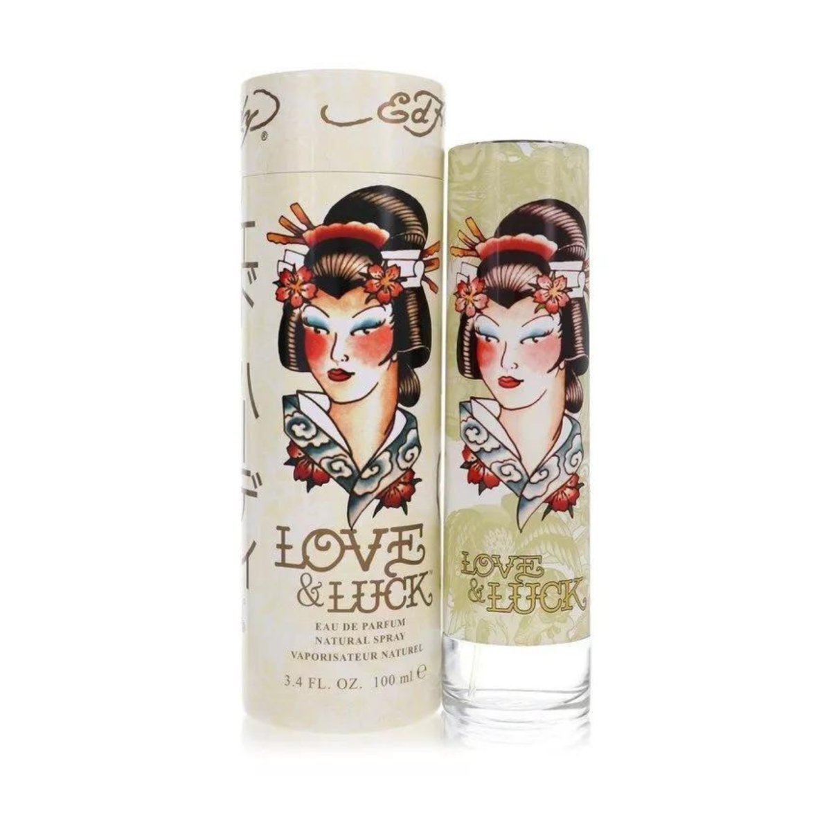 Ed Hardy Love & Luck 3.4 oz - Eau de Parfum - Fragrance - 94922912282