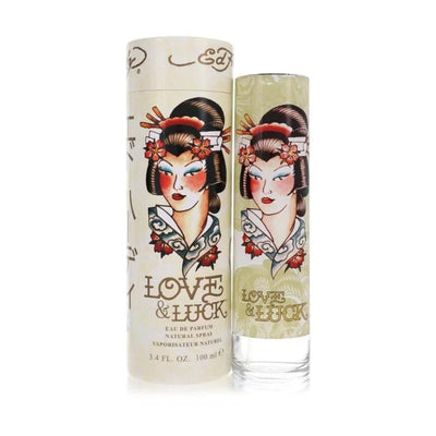 Love & Luck - Ed Hardy - 3.4 oz / 100 ML - Eau de Parfum - Fragrance - 94922912282 - Fragrance