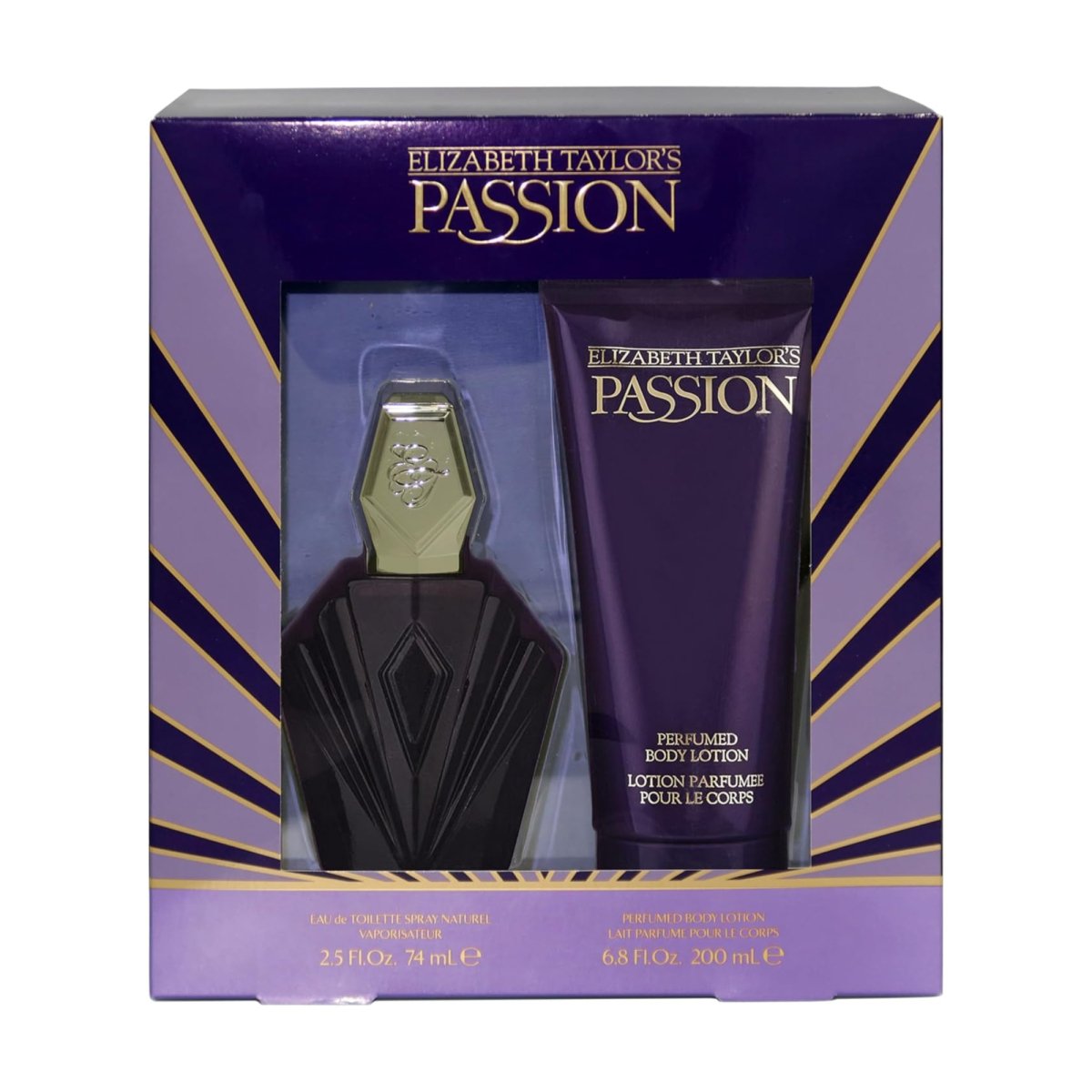 Passion - Elizabeth Taylor - Gift Set - 719346264884 - Gift Set