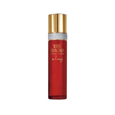 White Diamonds En Rouge - Elizabeth Taylor - 3.3 oz / 100 ML - Eau de Toilette - Fragrance - 719346243636 - Fragrance