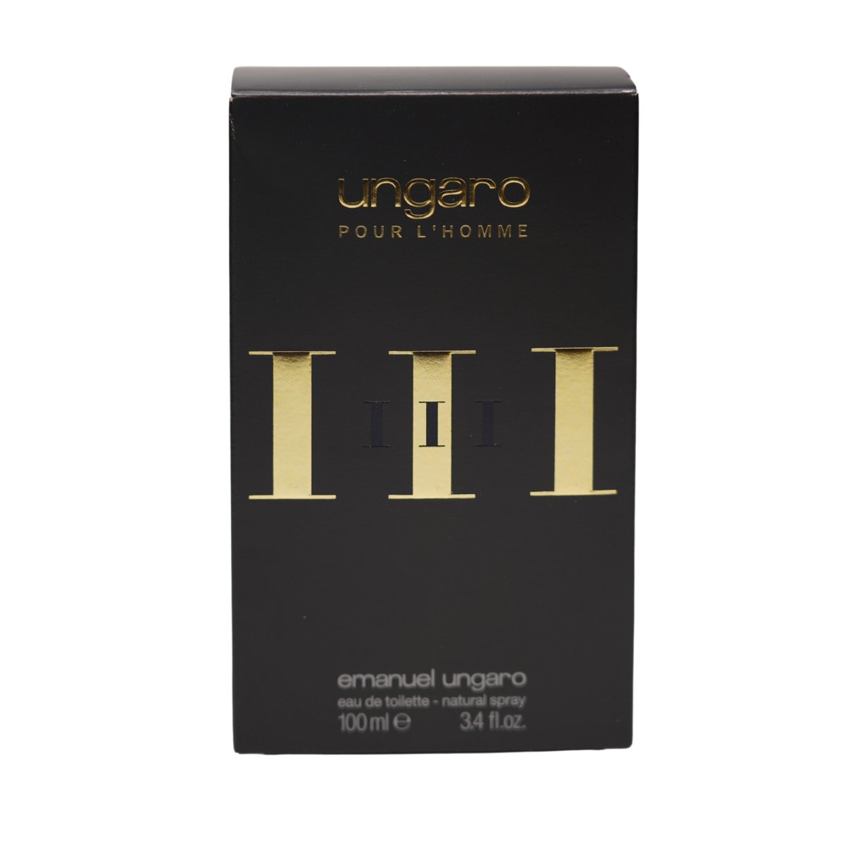 Ungaro pour L'Homme III Emanuel Ungaro For Men - Emanuel Ungaro - 3.4 - Eau de Toilette - Fragrance - 8034097956928 - Fragrance