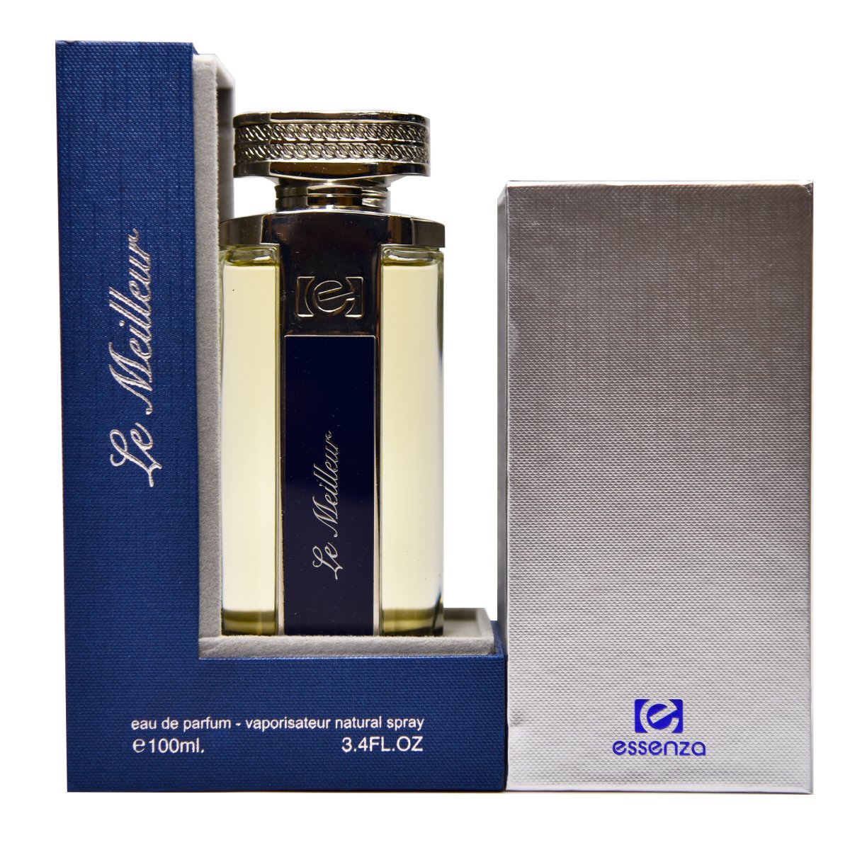 Essenza Le Meilleur Eau De Parfum Spray For Men - Essenza - 3.4 oz - Eau de Parfum - Fragrance - 6290171021094 - Fragrance