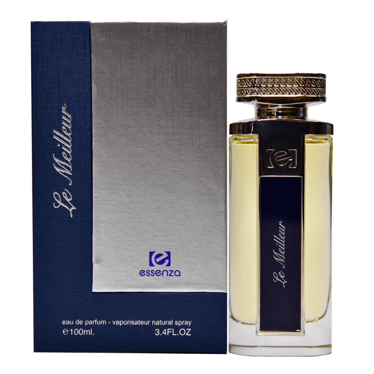 Essenza Le Meilleur Eau De Parfum Spray For Men - Essenza - 3.4 oz - Eau de Parfum - Fragrance - 6290171021094 - Fragrance