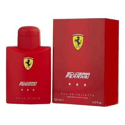 Ferrari Red Scuderia - Ferrari - 4.2 oz / 125 ML - Eau de Toilette - Fragrance - 8002135139053 - Fragrance