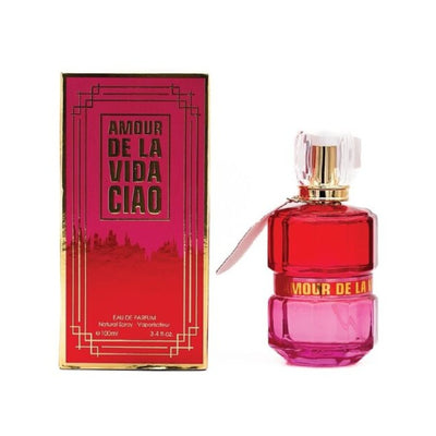 FC Amour de la Vida Ciao for Women EDP 100 ml - Perfume Headquarters - Fragrance Couture - 8439627623910 - Fragrance