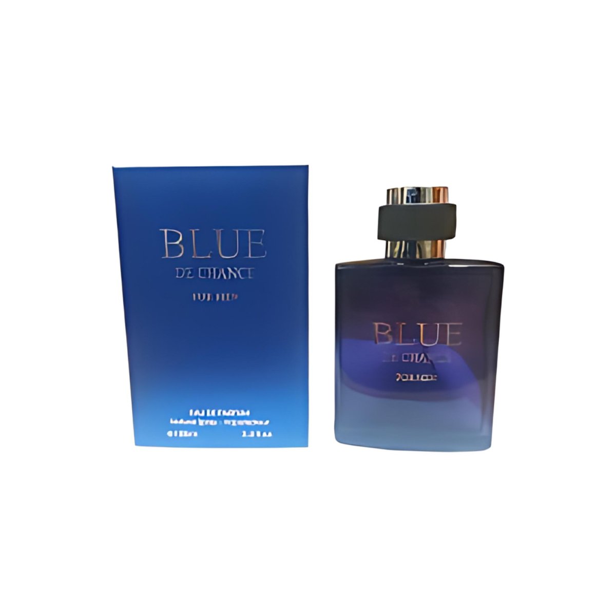 Blue De Chance for Men Eau De Parfum by Fragrance Couture - 3.4 oz (100 ml)