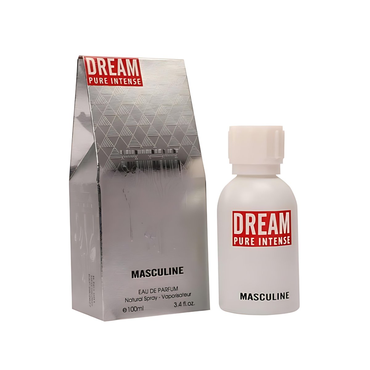 Dream Pure Intense - Fragrance Couture - 3.4 oz - Eau de Parfum - Fragrance - 8439627612617 - Fragrance