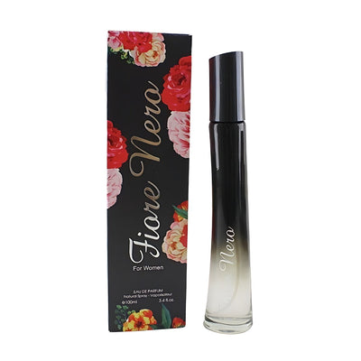 Fiore NERO by Fragrance Couture Pour Femme Eau De Parfum - 100 ml / 3.4 Oz - Perfume Headquarters - Fragrance Couture - 3.4 oz - Eau de Parfum - Fragrance - 8439627599079 - Fragrance