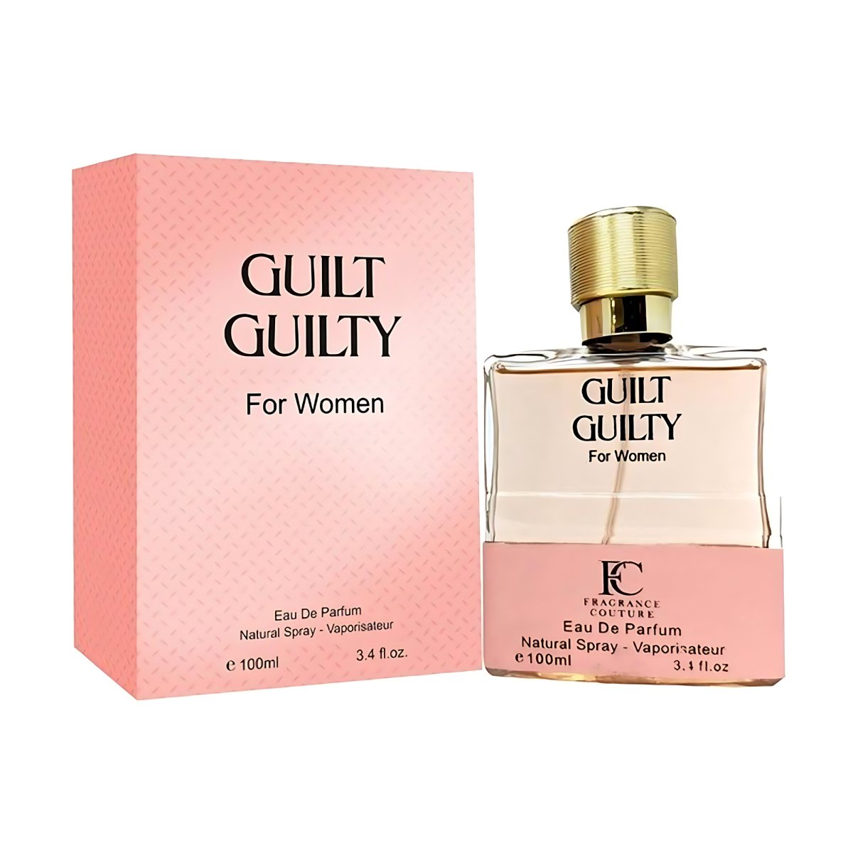 Guilty Guilt Women 3.4 Oz EDP Spray Women's Perfume - Perfume Headquarters - Fragrance Couture - 3.4 oz - Eau de Parfum - Fragrance - 8439627604438 - Fragrance