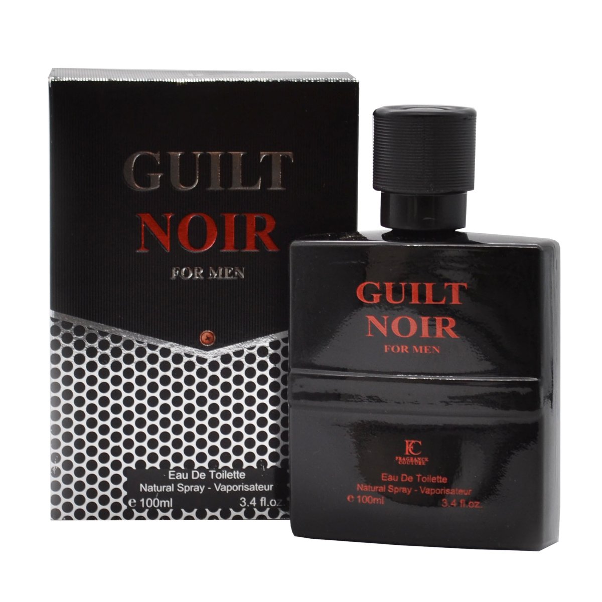 Guilt Noir - Fragrance Couture - 3.4 oz - Eau de Toilette - Fragrance - 8439627587106 - Fragrance