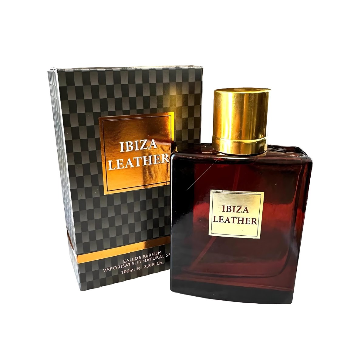 IBIZA Leather for Men Eau De Parfum - 3.4 Oz - Perfume Headquarters - Fragrance Couture - 3.4 oz - Eau de Toilette - Fragrance - 7060988533672 - Fragrance