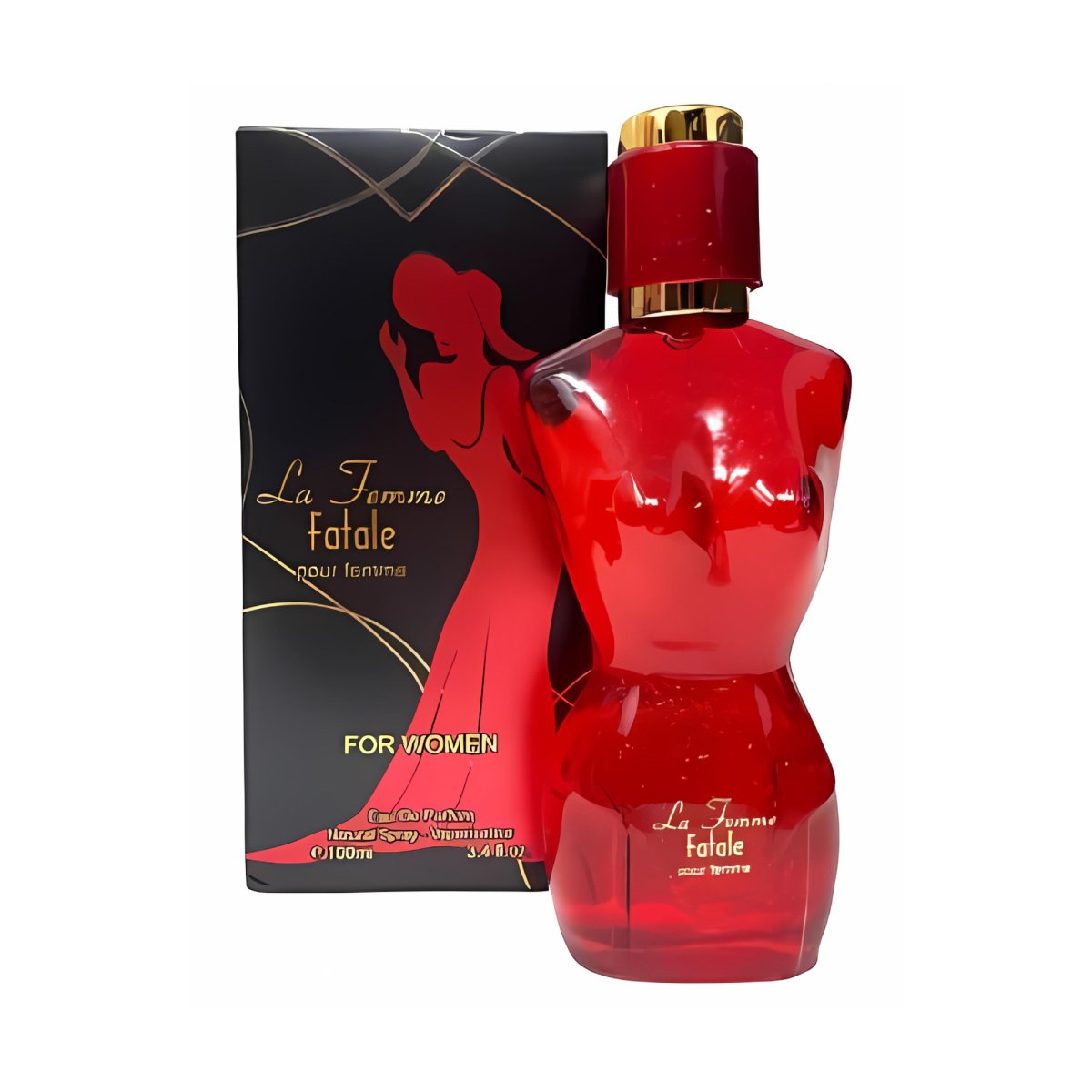 La Femme Fatale - Fragrance Couture - 3.4 oz - Eau de Parfum - Fragrance - 8439627608474 - Fragrance