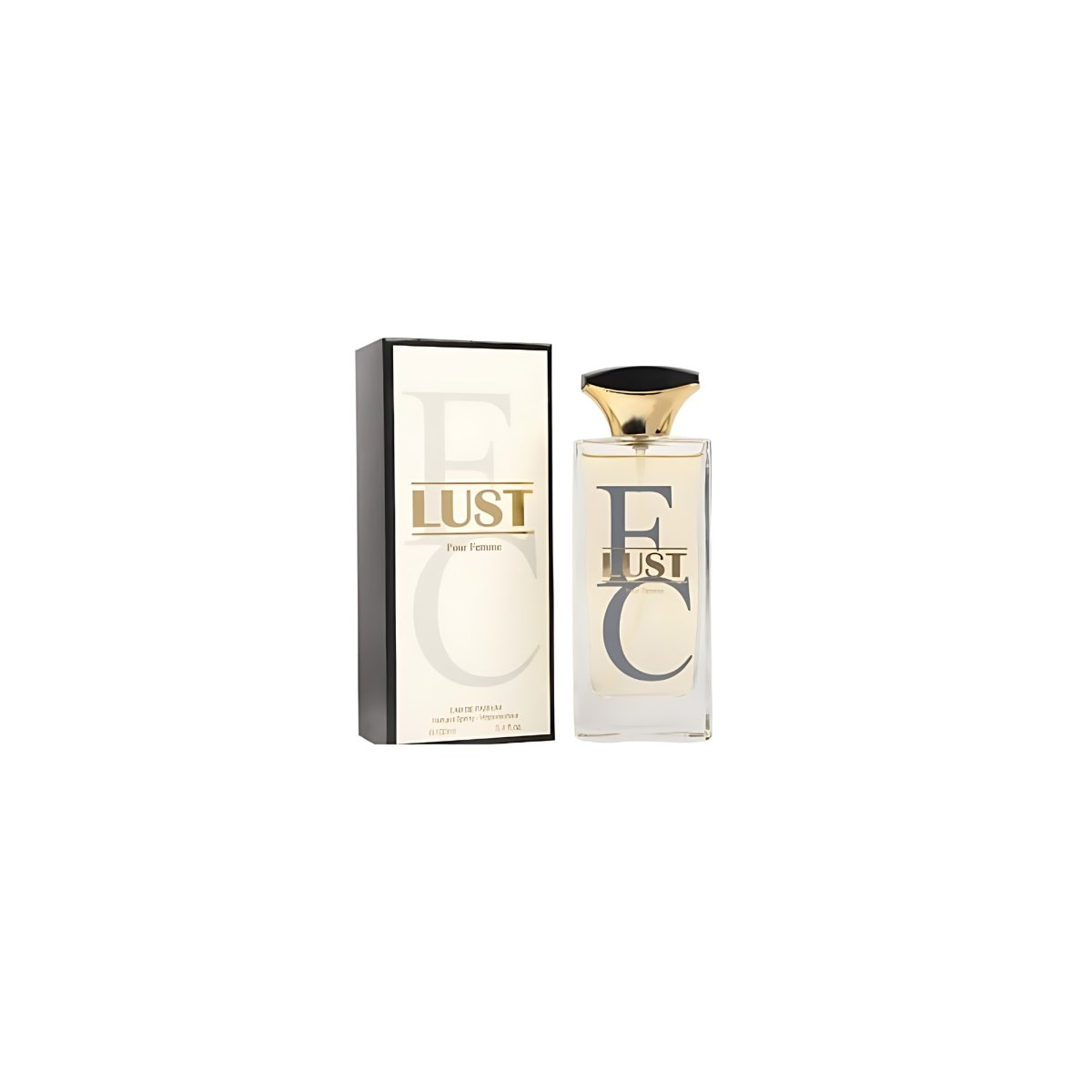 LUST Pour Femme Eau De Parfum for Women - 3.4 oz - Perfume Headquarters - Fragrance Couture - 3.4 oz - Eau de Parfum - Fragrance - 8439627612945 - Fragrance