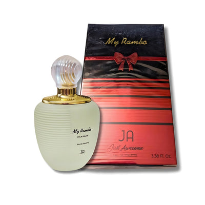 MY RAMBO POUR FEMME EAU DE TOILETTE 3.4 FL. OZ. - Perfume Headquarters - Fragrance Couture - 3.4 oz - Eau de Toilette - Fragrance - 0769577867514 - Fragrance