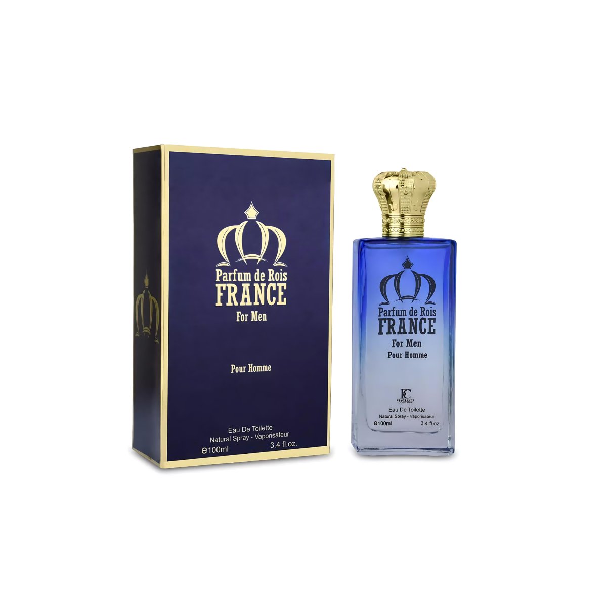 Fragrance Couture Parfum De Rois Men Eau De Toilette Spray - 3.4 Oz - Perfume Headquarters - Fragrance Couture - 3.4 oz - Eau de Toilette - Fragrance - 8439627605176 - Fragrance