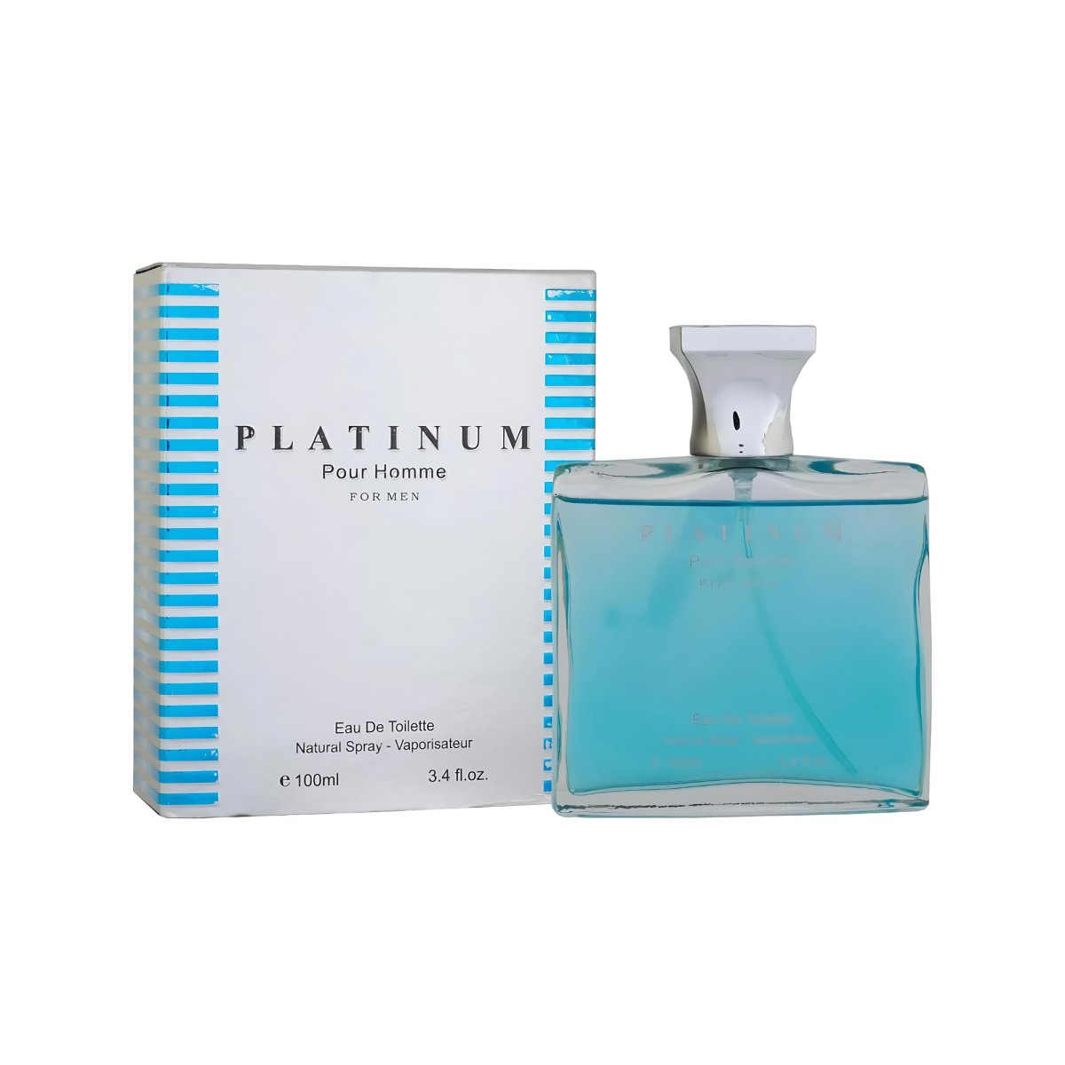 Platinum - Fragrance Couture - 3.4 oz - Eau de Parfum - Fragrance - 8439627581739 - Fragrance