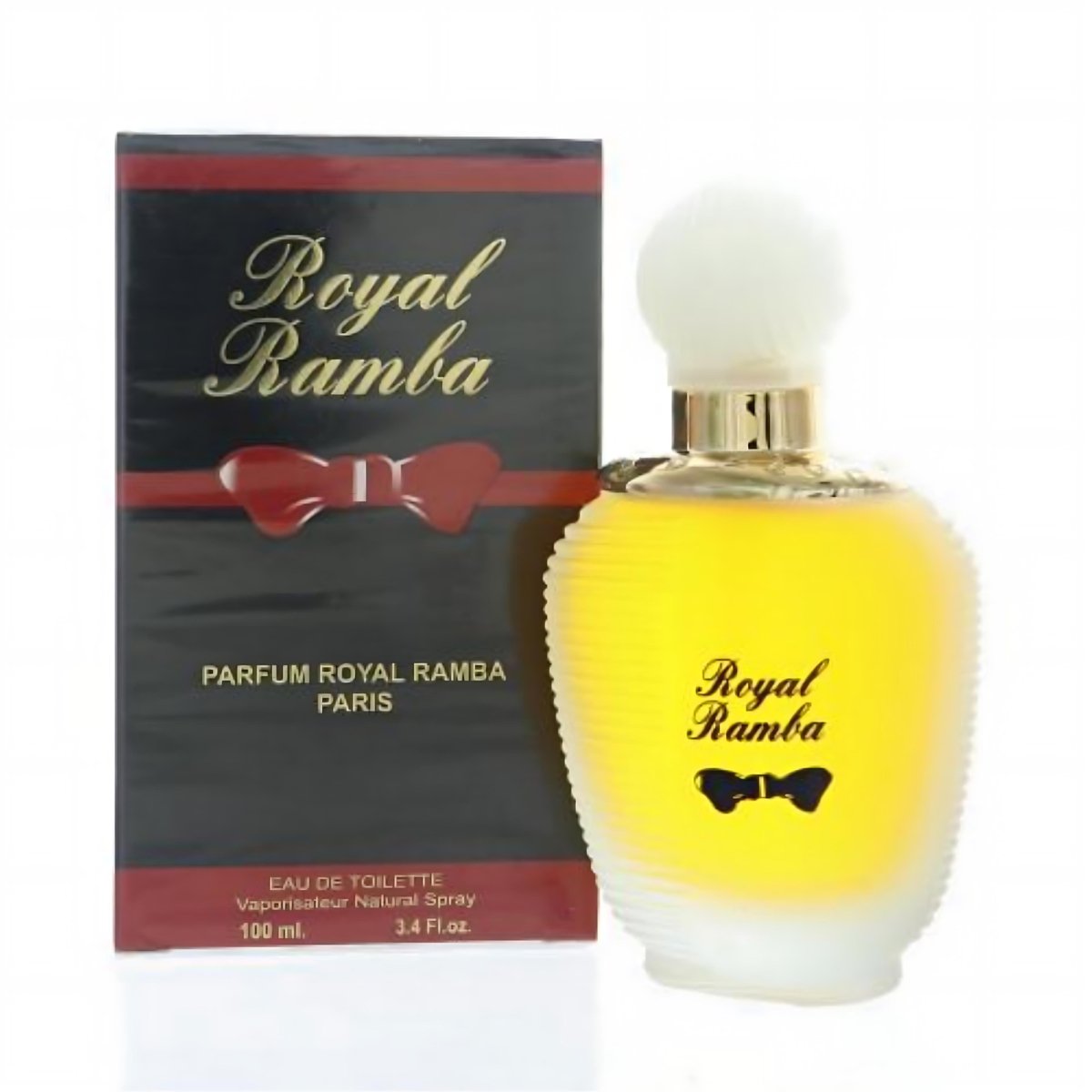 "Royal Ramba" Perfume for Women, Paris Parfum Spray Eau De Toilette - 3.4 oz - Perfume Headquarters - Fragrance Couture - 3.4 oz - Eau de Toilette - Fragrance - 6152457053482 - Fragrance