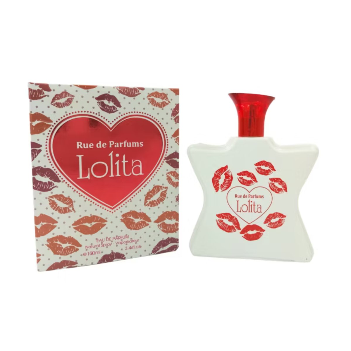 Lolita by Rue de For Women Perfume - 3.4 fl. oz - Perfumes Headquarters - Fragrance Couture - 3.4 oz - Eau de Parfum - Fragrance - 3025514000224 - Fragrance