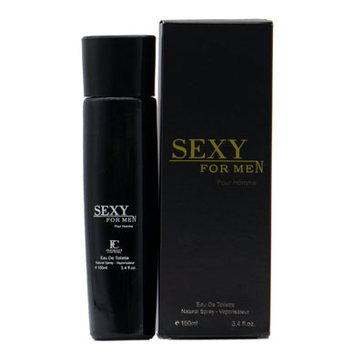 Fragrance Couture Sexy For Men 3.4 oz - Eau de Toilette - Fragrance - 8439627581715