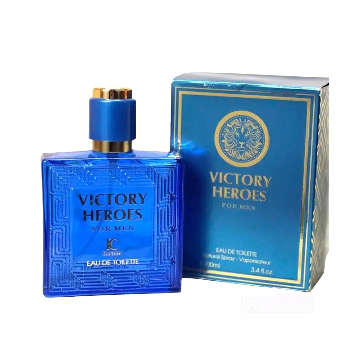 Fragrance Couture Victory Heroes Men 3.4 Oz EDT Spray Men's Cologne - Perfume Headquarters - Fragrance Couture - 3.4 oz - Eau de Parfum - Fragrance - 8439627580572 - Fragrance