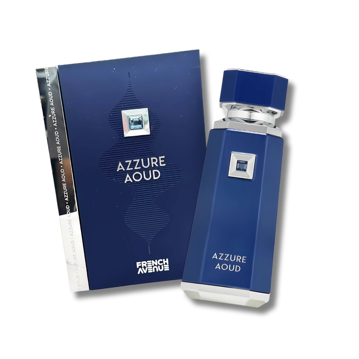 Fragrance World Azzure Aoud 3.4 oz - Eau de Parfum - Fragrance - 6290360375687