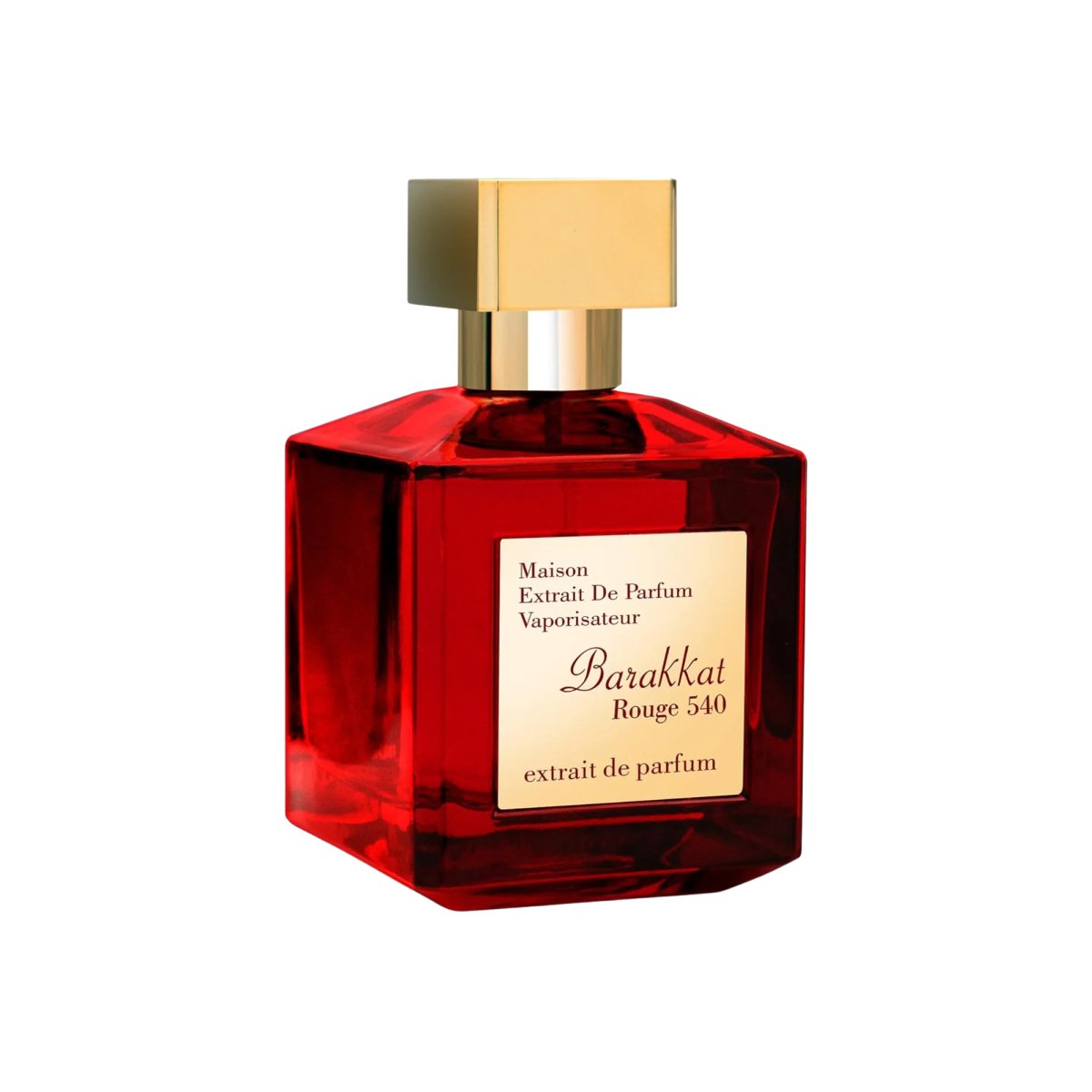 Fragrance World Barakkat Rouge 540 3.4 oz - Eau de Parfum - Fragrance - 6291108326428